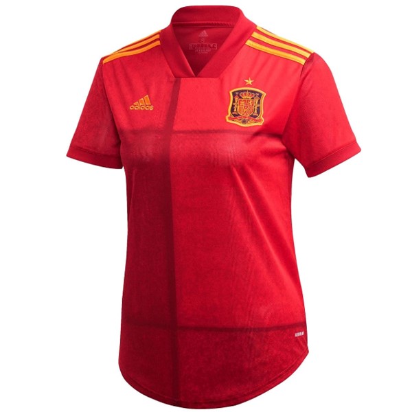 Trikot Spanien Heim Damen 2020 Rote Fussballtrikots Günstig